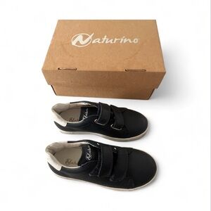 Naturino Hasselt 7 VL Nappa in Navy and White